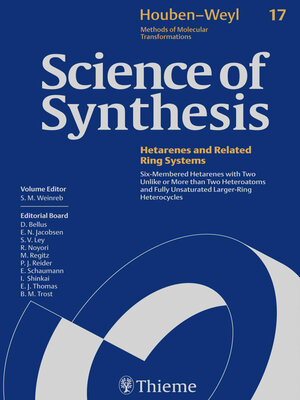 cover image of Science of Synthesis